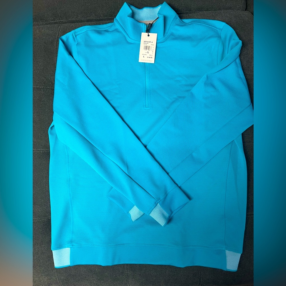 AdiPure by Adidas 1/2 Zip Sweater
